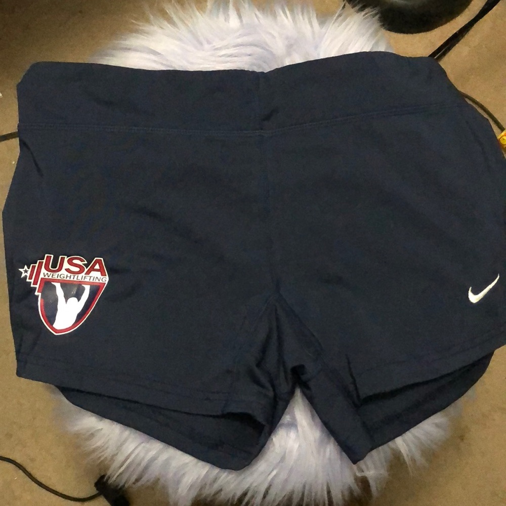 USA Weightlifting shorts